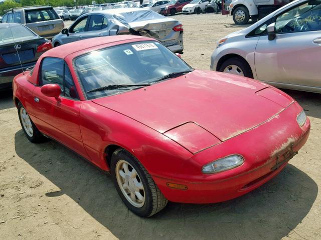 JM1NA3510L0106426 - 1990 MAZDA MX-5 MIATA RED photo 1