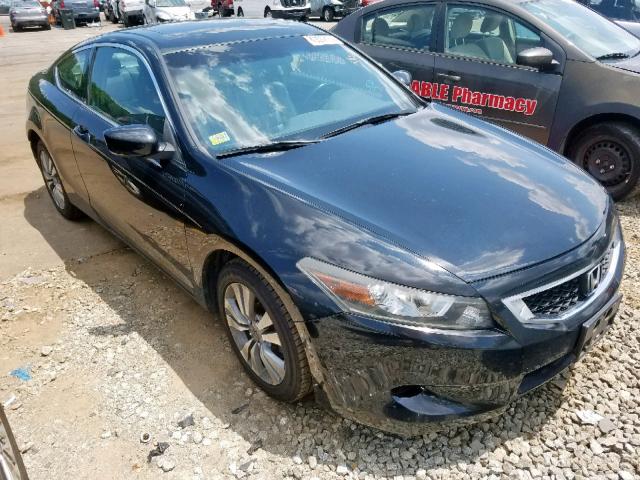 1HGCS12899A004055 - 2009 HONDA ACCORD EXL BLACK photo 1