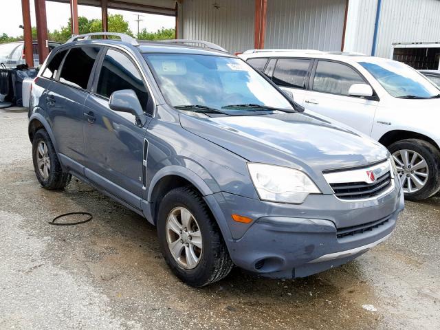 3GSCL33P59S581004 - 2009 SATURN VUE XE GRAY photo 1