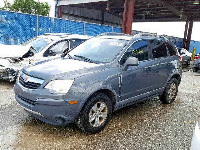 3GSCL33P59S581004 - 2009 SATURN VUE XE GRAY photo 2