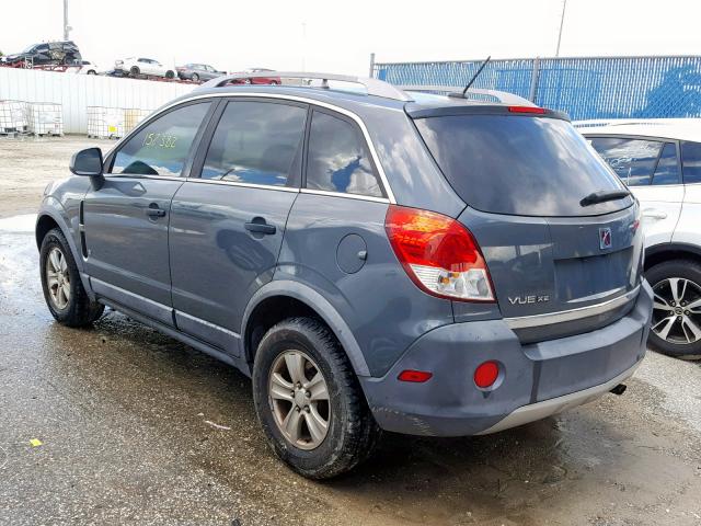 3GSCL33P59S581004 - 2009 SATURN VUE XE GRAY photo 3