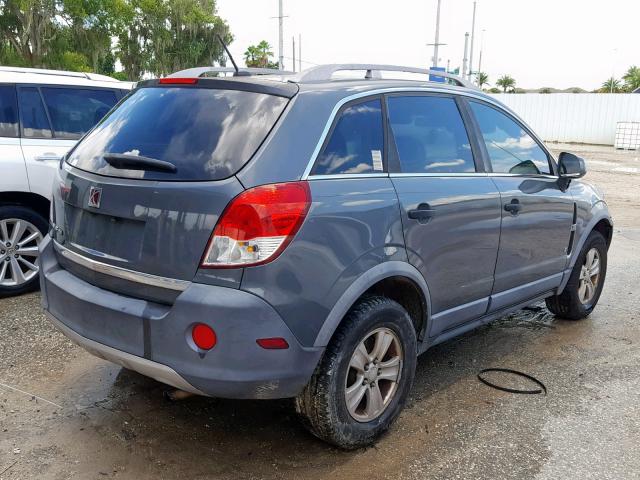 3GSCL33P59S581004 - 2009 SATURN VUE XE GRAY photo 4