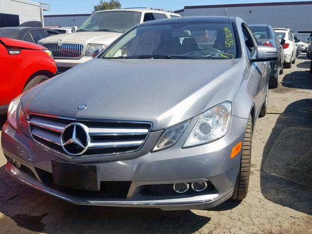 WDDKJ5GB0BF083767 - 2011 MERCEDES-BENZ E 350 GRAY photo 2