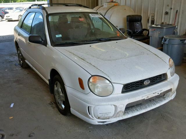 JF1GG65502H801622 - 2002 SUBARU IMPREZA TS WHITE photo 1