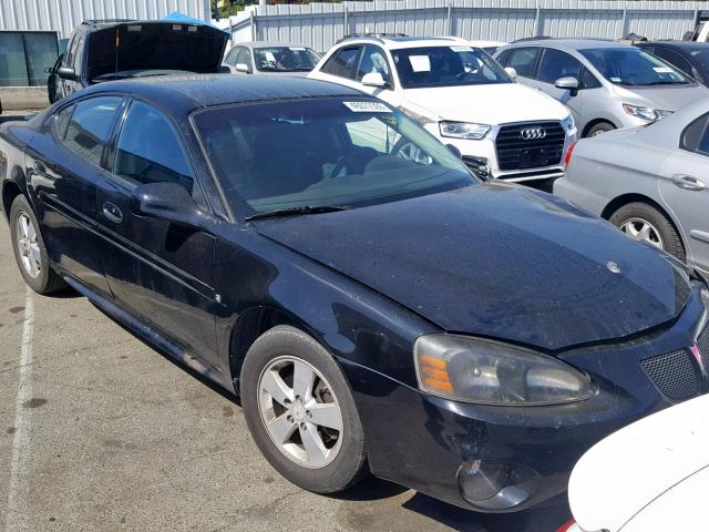 2G2WP552181165301 - 2008 PONTIAC GRAND PRIX TWO TONE photo 1