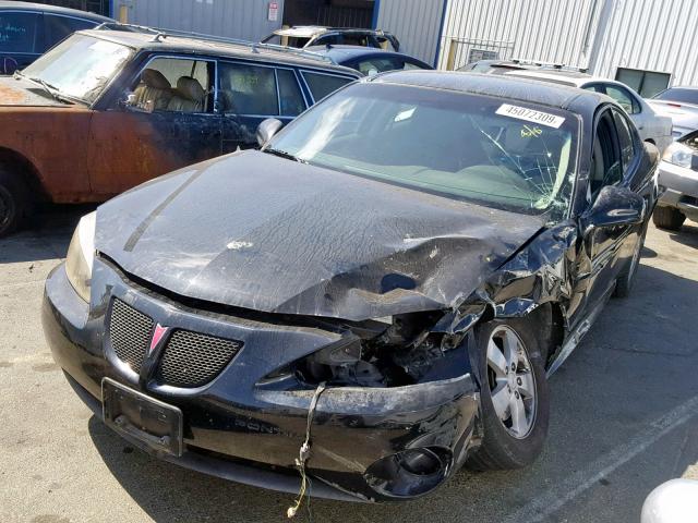 2G2WP552181165301 - 2008 PONTIAC GRAND PRIX TWO TONE photo 2