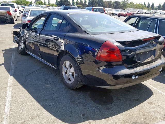 2G2WP552181165301 - 2008 PONTIAC GRAND PRIX TWO TONE photo 3