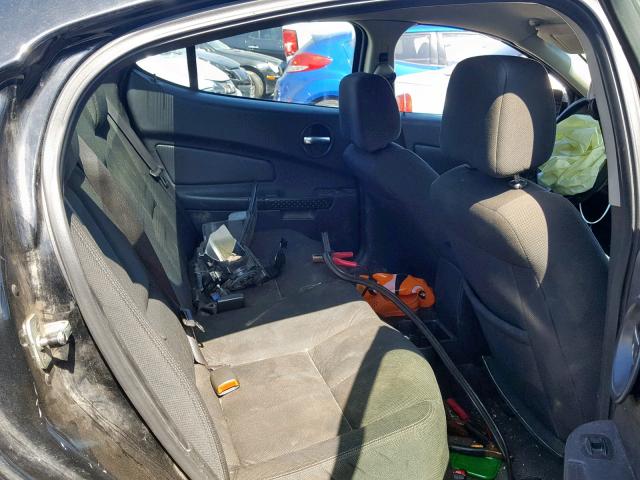 2G2WP552181165301 - 2008 PONTIAC GRAND PRIX TWO TONE photo 6