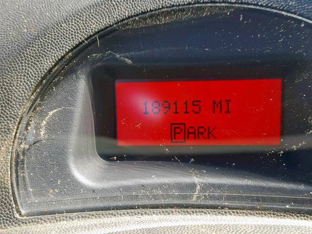 2G2WP552181165301 - 2008 PONTIAC GRAND PRIX TWO TONE photo 8