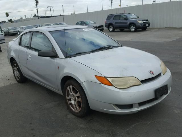 1G8AM12F74Z172800 - 2004 SATURN ION LEVEL SILVER photo 1