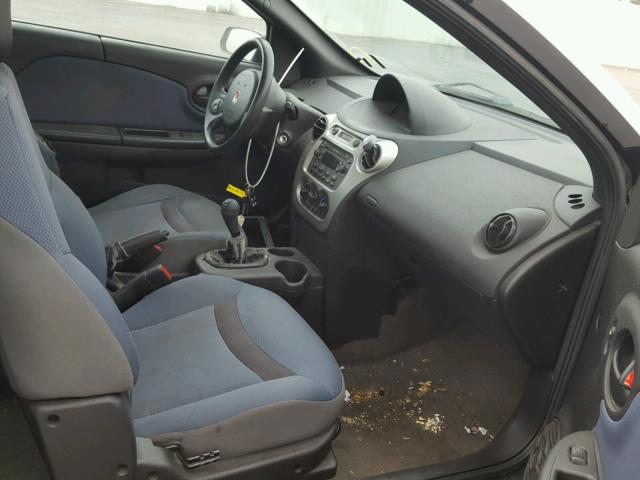 1G8AM12F74Z172800 - 2004 SATURN ION LEVEL SILVER photo 5