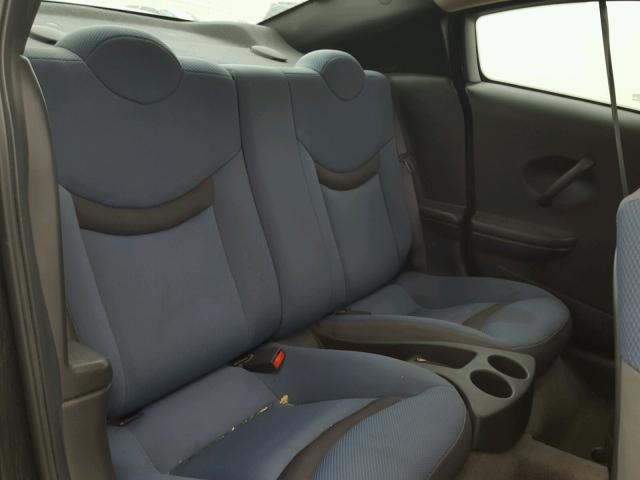 1G8AM12F74Z172800 - 2004 SATURN ION LEVEL SILVER photo 6