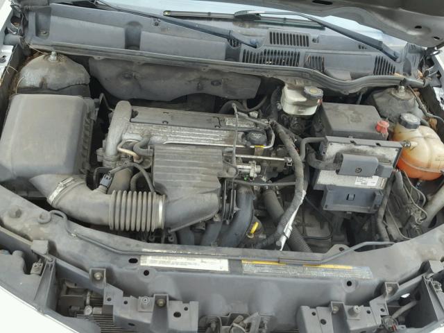 1G8AM12F74Z172800 - 2004 SATURN ION LEVEL SILVER photo 7