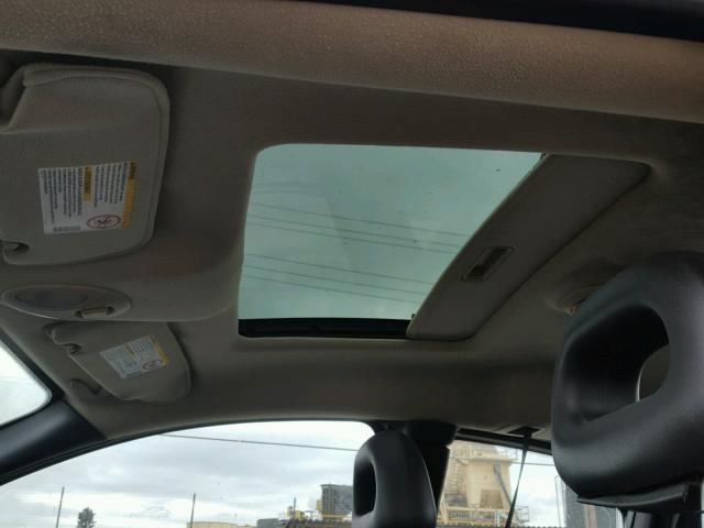 1G8AM12F74Z172800 - 2004 SATURN ION LEVEL SILVER photo 9