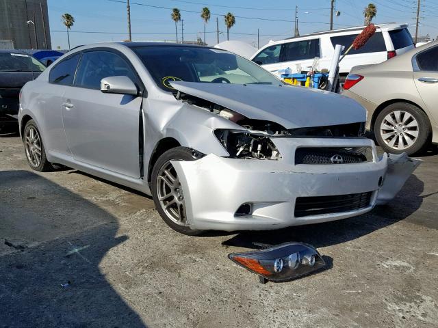 JTKDE167580266132 - 2008 TOYOTA SCION TC ვერცხლისფერი ფოტო 1