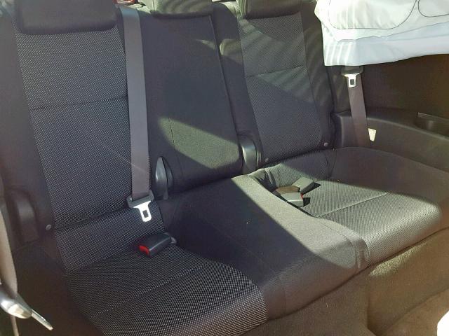 JTKDE167580266132 - 2008 TOYOTA SCION TC ვერცხლისფერი ფოტო 6