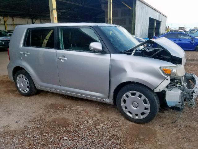 JTLZE4FE2EJ049984 - 2014 TOYOTA SCION XB Сұр фото 1