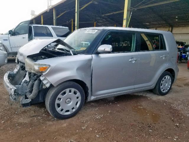 JTLZE4FE2EJ049984 - 2014 TOYOTA SCION XB Сұр фото 2