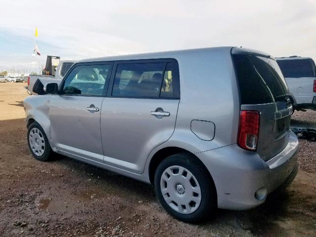 JTLZE4FE2EJ049984 - 2014 TOYOTA SCION XB Сұр фото 3