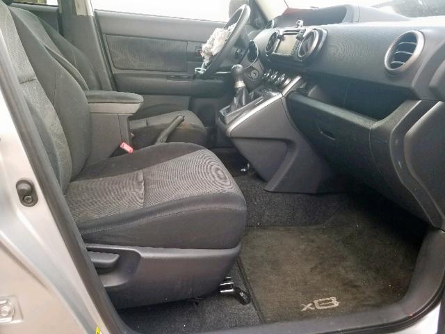 JTLZE4FE2EJ049984 - 2014 TOYOTA SCION XB Сұр фото 5