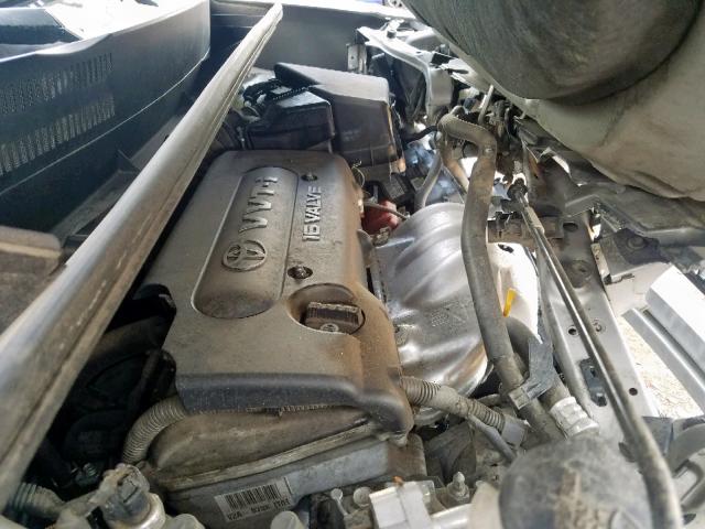 JTLZE4FE2EJ049984 - 2014 TOYOTA SCION XB Сұр фото 7