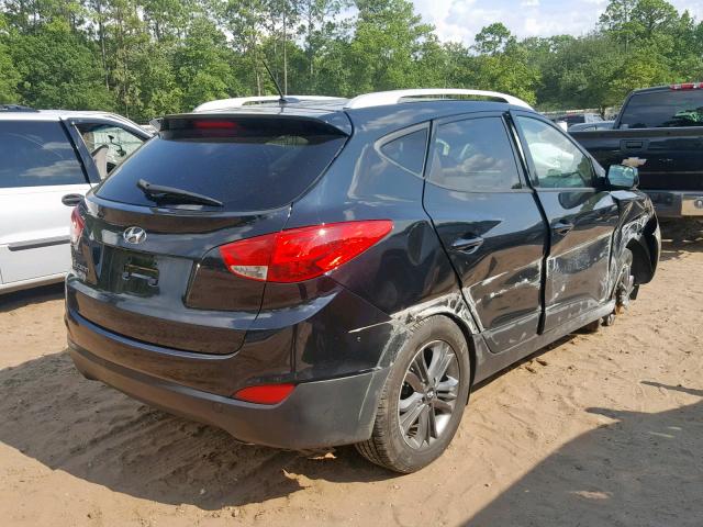 KM8JU3AG9FU047367 - 2015 HYUNDAI TUCSON LIM BLACK photo 4