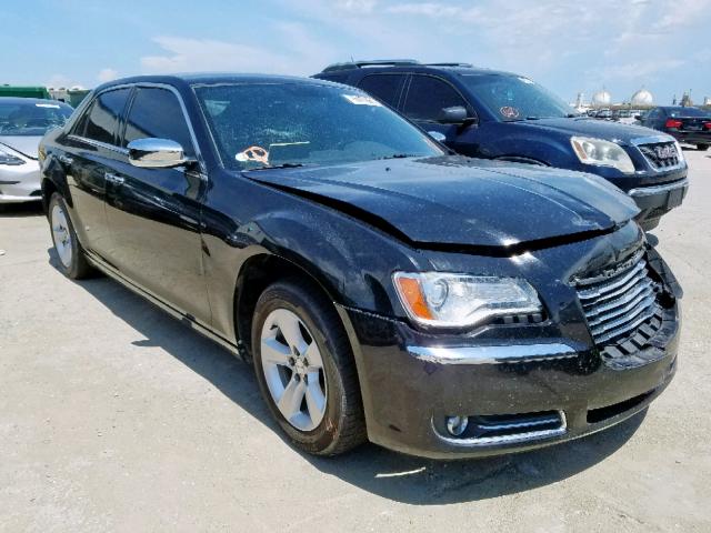 2C3CA5CG1BH547250 - 2011 CHRYSLER 300 LIMITE BLACK photo 1