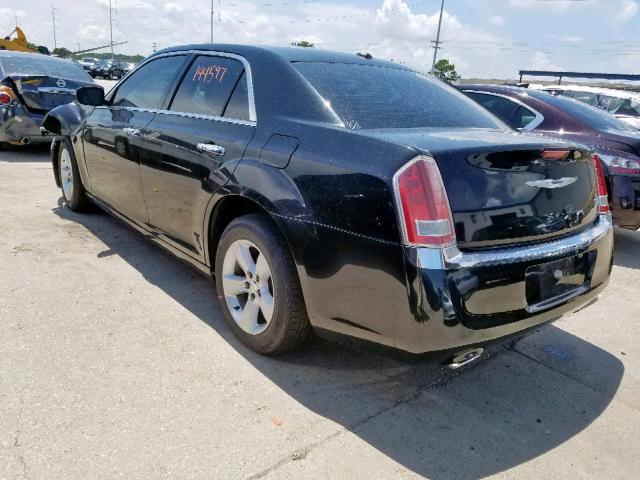 2C3CA5CG1BH547250 - 2011 CHRYSLER 300 LIMITE BLACK photo 3