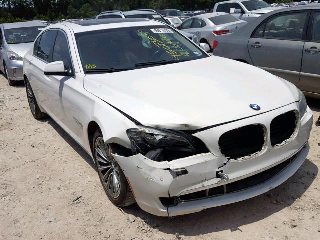 WBAKB8C57BCY66219 - 2011 BMW ALPINA B7 WHITE photo 1