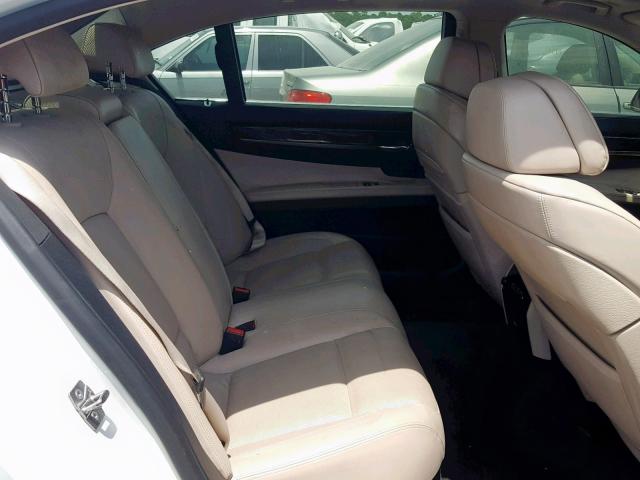 WBAKB8C57BCY66219 - 2011 BMW ALPINA B7 WHITE photo 6