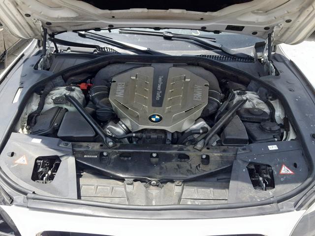 WBAKB8C57BCY66219 - 2011 BMW ALPINA B7 WHITE photo 7