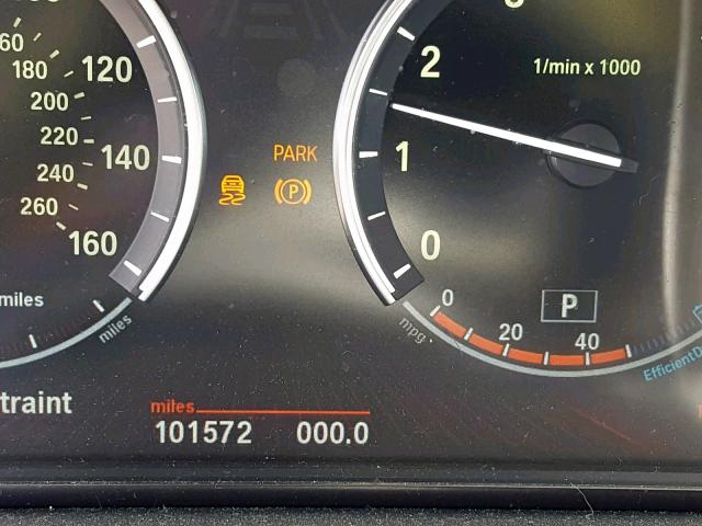 WBAKB8C57BCY66219 - 2011 BMW ALPINA B7 WHITE photo 8