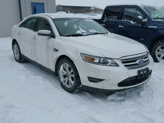 1FAHP2HW3BG189875 - 2011 FORD TAURUS SEL WHITE photo 1