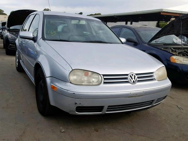 9BWFL61J344037026 - 2004 VOLKSWAGEN GOLF GL SILVER photo 1