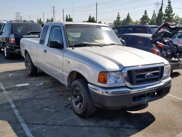 1FTYR44E44PA03597 - 2004 FORD RANGER SUP SILVER photo 1