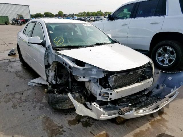 1G1ZC5EUXCF149775 - 2012 CHEVROLET MALIBU 1LT 白色 照片 1