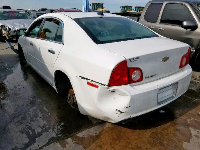 1G1ZC5EUXCF149775 - 2012 CHEVROLET MALIBU 1LT 白色 照片 3