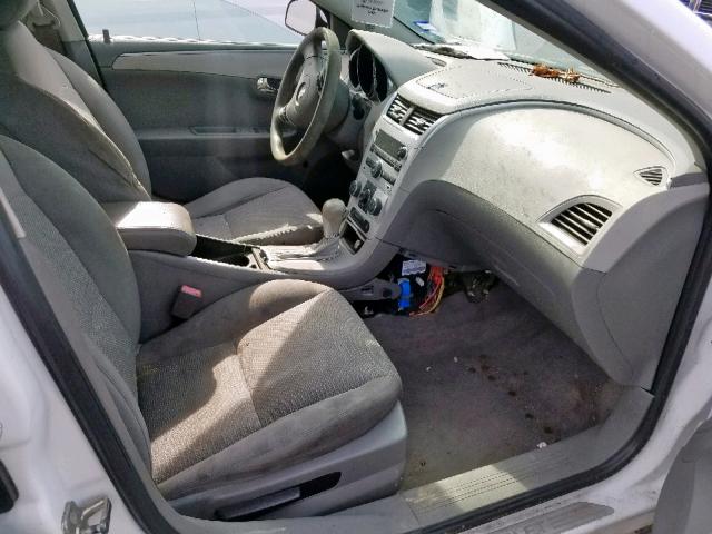 1G1ZC5EUXCF149775 - 2012 CHEVROLET MALIBU 1LT 白色 照片 5