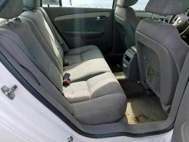 1G1ZC5EUXCF149775 - 2012 CHEVROLET MALIBU 1LT 白色 照片 6