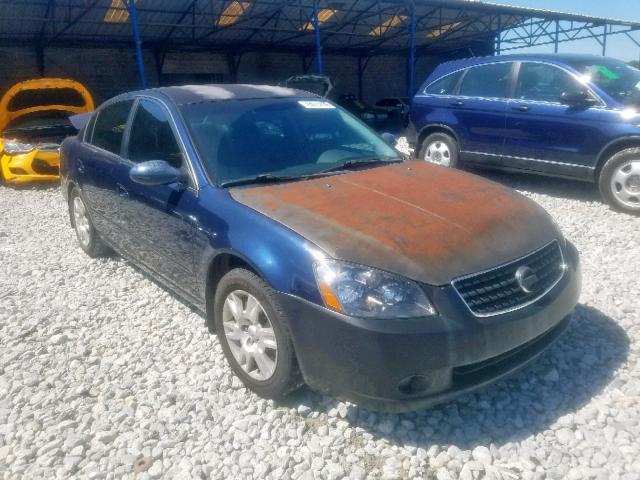 1N4AL11DX5C329609 - 2005 NISSAN ALTIMA S BLUE photo 1