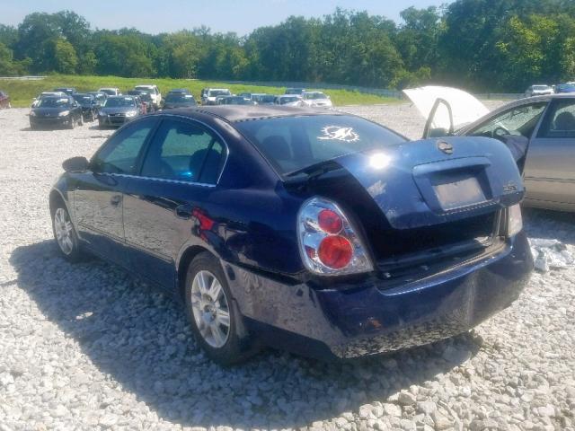 1N4AL11DX5C329609 - 2005 NISSAN ALTIMA S BLUE photo 3