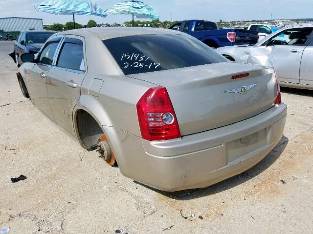 2C3KA43D89H552614 - 2009 CHRYSLER 300 LX GOLD photo 3