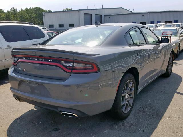 2C3CDXJGXJH324130 - 2018 DODGE CHARGER GT GRAY photo 4