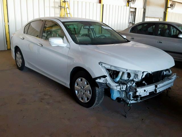 1HGCR2F87HA271138 - 2017 HONDA ACCORD EXL WHITE photo 1