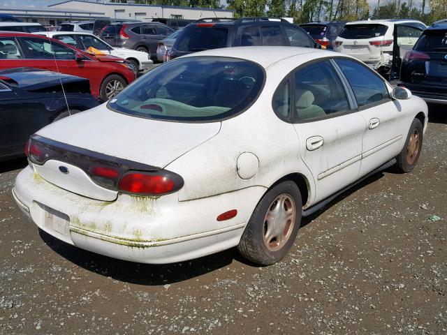 1FAFP52U3WG244704 - 1998 FORD TAURUS LX WHITE photo 4