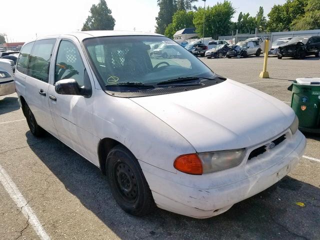 2FTDA54U6WBA45279 - 1998 FORD WINDSTAR WHITE photo 1