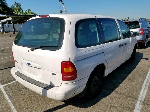 2FTDA54U6WBA45279 - 1998 FORD WINDSTAR WHITE photo 4