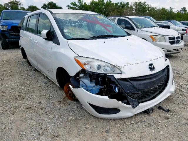 JM1CW2BL3E0166468 - 2014 MAZDA 5 SPORT WHITE photo 1