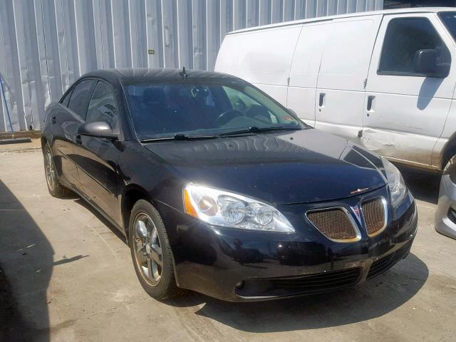 1G2ZH57N884110978 - 2008 PONTIAC G6 GT BLACK photo 1