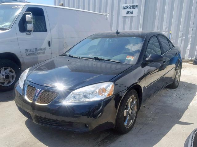 1G2ZH57N884110978 - 2008 PONTIAC G6 GT BLACK photo 2